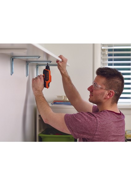 Black & Decker CS36BST 3.6Volt/1,5 Ah Li-ion Şarjlı Tornavida