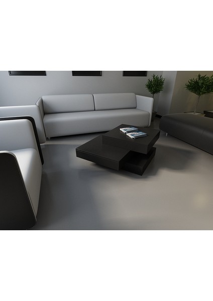 Swm84 Orta Sehpa Siyah