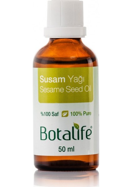 %100 Saf Susam Yağı(Sesamum Indicum) 50 ml