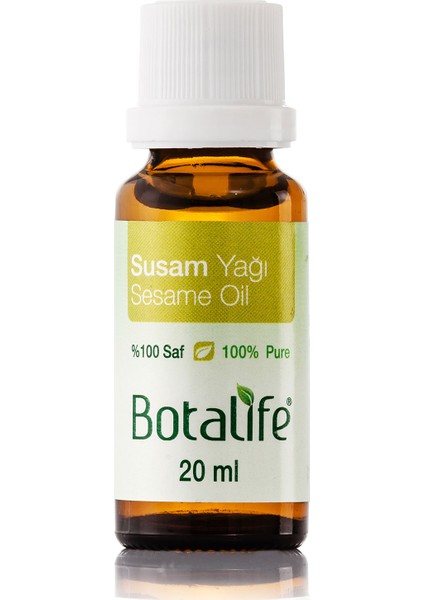 %100 Saf Susam Yağı(hypericum perforatum) 20 ml