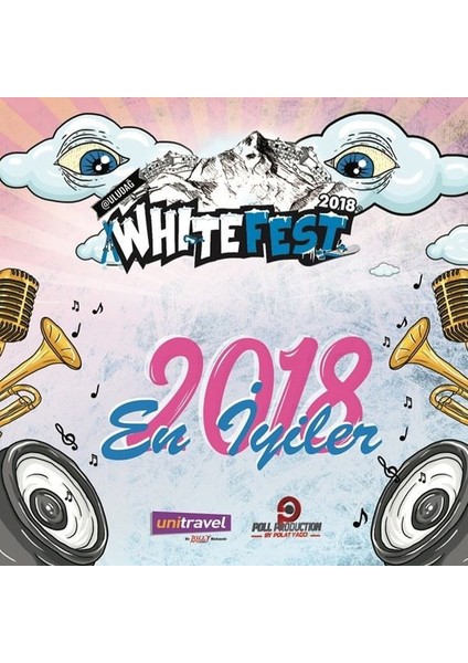 Various Artists - Whitefest 2018 CD