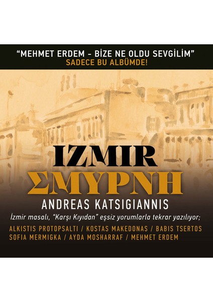 Andreas Katsigiannis - Smryni (İzmir) CD