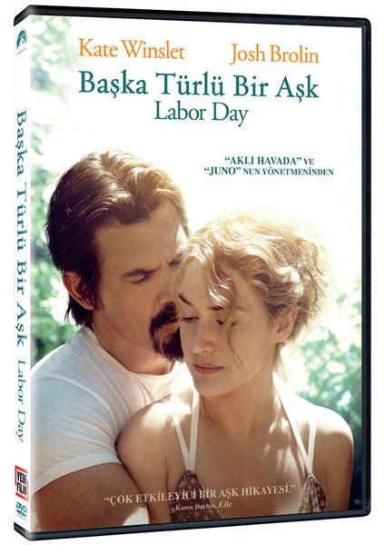 Başka Türlü Bir Aşk (Labor Day) DVD