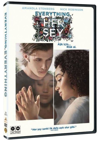 Her Şey (Everything, Everything) DVD