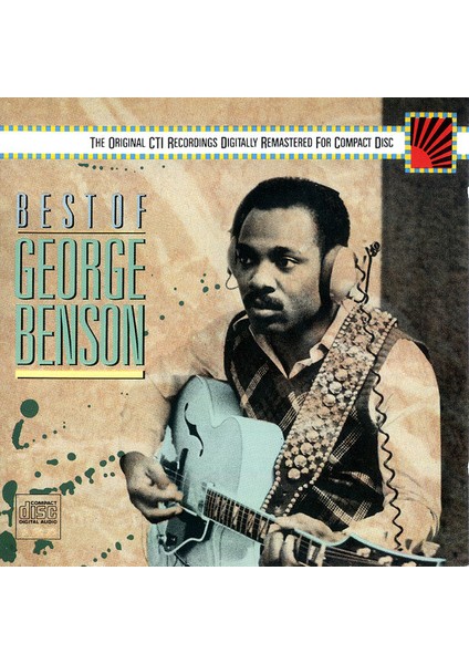 George Benson ‎– The Best Of George Benson CD