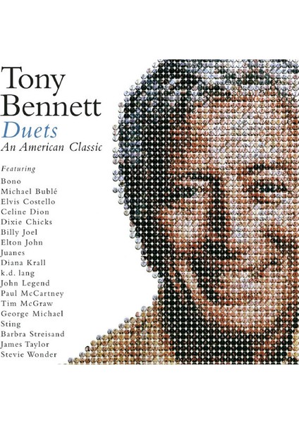 Tony Bennett ‎– Duets (An American Classic) CD