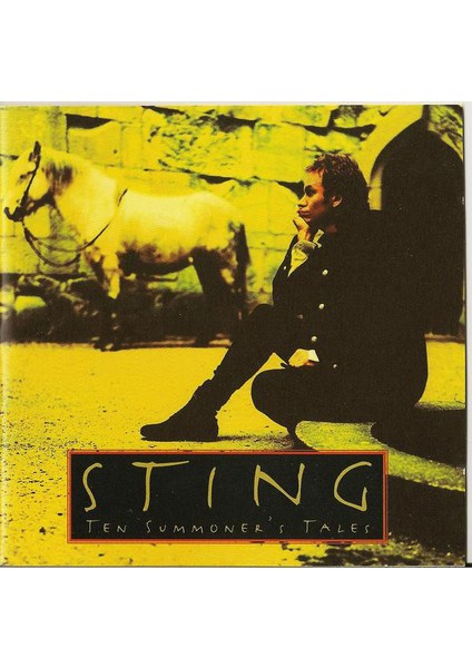 Sting ‎– Ten Summoner's Tales CD