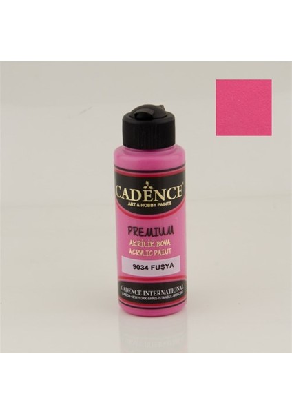 Cadence 120Ml Akrilik Boya 9034 Fuşya