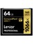 64Gb 1066X Professional Cf - 160 Mb/Sn.Compackt Flash Hafıza Kartı 2