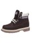 Colorado Dark Brown White Unisex Bot 1