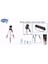 ATR-101 35-103cm Taşıma Çantalı Tripod 4
