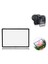 Canon 5D Mark Iıı 3 İçin Pro.Optical Lcd Ekran Koruyucu 0.5Mm Cam 1