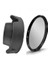 Nikon 18-55Mm Lens İçin Uv Filtre + Hb-45 Iı Parasoley 1
