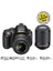 D5100 18-55 VR + 55-200 VR 16.2 MP 3" LCD Dijital SLR Fotoğraf Makinesi 1