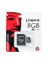 8 GB Class 4 MicroSDHC Hafıza Kartı SDC4/8GB 2