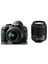 D3100 18-55 VR + 55-200 VR Kit 14.2 MP 3" LCD Dijital SLR Fotoğraf Makinesi 2