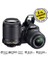 D3100 18-55 VR + 55-200 VR Kit 14.2 MP 3" LCD Dijital SLR Fotoğraf Makinesi 1