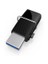 Dual Drive 64GB USB 3.0 USB Bellek SDDD2-064G-G46 6