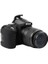 EasyCover Nikon D3100 Silikon Kılıf ECND3100 ( Siyah ) 2