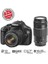 Eos 1100D 18-55mm + EF 75-300mm SLR Dijital Fotoğraf Makinesi 2