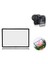 Canon 7D İçin Pro.Optical Lcd Ekran Koruyucu 0.5Mm Cam 1