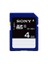 4GB Class 4 SD Hafıza Kartı SF4B4 1