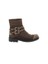 509-18 Dark Brown Kadın Çizme 1