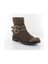 509-18 Dark Brown Kadın Çizme 2
