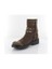 509-18 Dark Brown Kadın Çizme 3