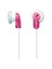MDR-E9LPP Kulakiçi Pembe Kulaklık 1