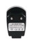 RWA-U02B Tablet Pc 5V 2.1Amper 10.5Watt Siyah Şarj Adaptörü 1