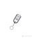 Key Chain LED Flashlight ST33340 2