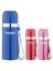 Qe-378M 350Ml Çelik Termos (Metalik Renk) 378M 1