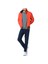 Kırmızı Miles Bomber Mont 12094227 2