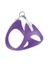 Ergoflex Xs Harness Purple Ayarlınabilir Köpek Tasması Mor 2