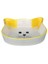 Kedi Seramik Mama Su Kabı, 0,25Lt 12Cm 2