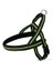 Köpek Göğüs Tasma M-L 53-66Cm/35Mm Siyah/Yeşil 1