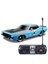 Maisto Tech 1:24 1970 Plymouth Hemi Cuda U/K Araba Mavi 2