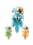 Funky Tail Peluş Tilki Köpek Oyuncağı 34 Cm 1