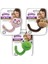 Catnipli Sesli Örme Kedi Oyuncağı 12 Cm 1