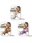Catnipli Peluş Fare Kedi Oyuncağı 6 Cm 1