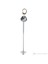 Kemirgen Metal Meyva Çubuğu 20 cm 1