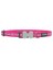 Reddingo Bone Yard Desenli Pembe Köpek Boyun Tasması 20 Mm 1