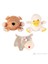 köpek oyuncağı, peluş sesli oyuncak 10-12cm 4