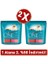 One Kısırlaştırılmış Somonlu Kuru Kedi Maması 2 X 800 Gr 1