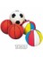 Köpek Oyuncağı , Latex Basketbol Topu 13cm 1