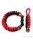 Survıval Paracord Siyah Çelik Klips Bileklik Ve Lanyard Seti 1
