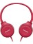 RP-HF100ME-P Pembe Kablolu Kulak Üstü Mikrofonlu Katlanabilir Stereo Kulaklık 2