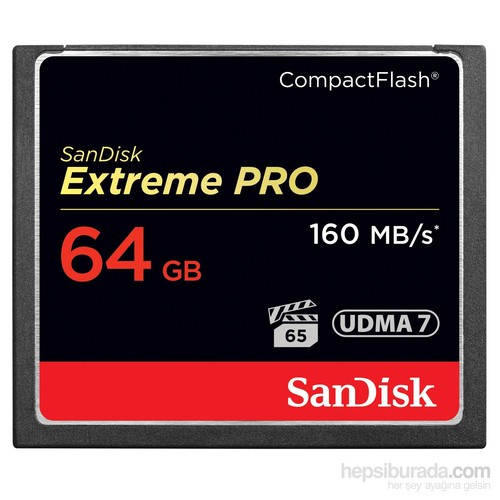 Sandisk 64 Gb Cf Extreme Pro