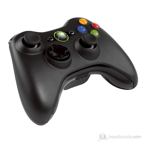 Microsoft Xbox 360 Kablosuz Kumanda Parlak Renkli Gamepad Uzun Pil Ömrü ve Titreşim Özellikli